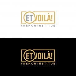 Logo design # 1240975 for A modern logo for a French Institue contest