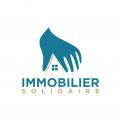 Logo design # 1167443 for Logo for  Immobilier Solidaire    The real estate agency that supports those who need it contest