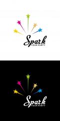 Logo # 1185601 voor Logo voor Spark  themaboxen voor feesten wedstrijd
