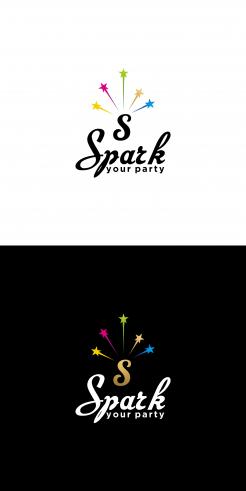 Logo # 1185632 voor Logo voor Spark  themaboxen voor feesten wedstrijd