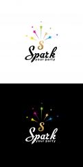 Logo # 1185637 voor Logo voor Spark  themaboxen voor feesten wedstrijd