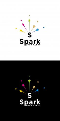 Logo # 1185642 voor Logo voor Spark  themaboxen voor feesten wedstrijd