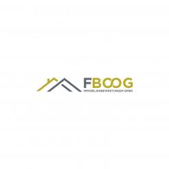Logo  # 1180528 für Neues Logo fur  F  BOOG IMMOBILIENBEWERTUNGEN GMBH Wettbewerb