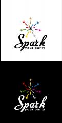 Logo # 1185646 voor Logo voor Spark  themaboxen voor feesten wedstrijd
