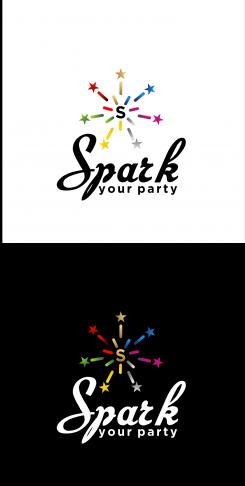 Logo # 1185646 voor Logo voor Spark  themaboxen voor feesten wedstrijd
