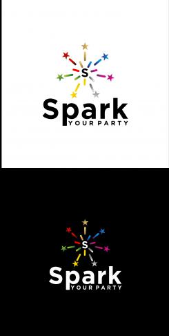Logo # 1185649 voor Logo voor Spark  themaboxen voor feesten wedstrijd