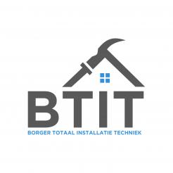 Logo # 1232300 voor Logo voor Borger Totaal Installatie Techniek  BTIT  wedstrijd