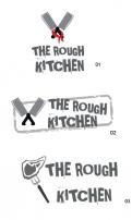 Logo # 382727 voor Logo stoer streetfood concept: The Rough Kitchen wedstrijd