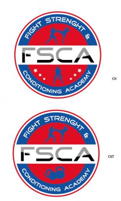 Logo # 456664 voor Ontwerp een fris logo voor een nieuw fight strenght & conditioning academy  wedstrijd
