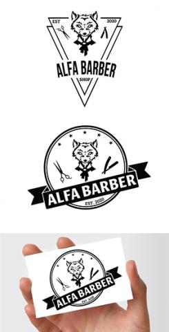 Logo # 1040128 voor Een stoer logo voor een barbershop wedstrijd
