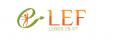 Logo # 381540 voor Ontwerp een logo met LEF voor jouw vitaalcoach van LekkerEnFit!  wedstrijd