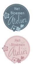 Logo design # 446045 for The Flowerbarn needs a logo (Het Bloemenatelier) contest