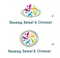 Logo # 447661 voor beweeg, beleef en ontmoet wedstrijd