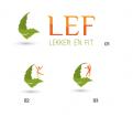 Logo # 384674 voor Ontwerp een logo met LEF voor jouw vitaalcoach van LekkerEnFit!  wedstrijd
