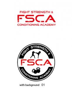 Logo # 461034 voor Ontwerp een fris logo voor een nieuw fight strenght & conditioning academy  wedstrijd