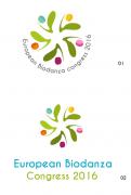 Logo # 459642 voor Ontwerp een logo (met dansende tulpen) voor het Europees Biodanzacongres 2016 wedstrijd