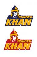 Logo design # 477705 for Design a masculine logo for a burger joint called Burger Khan contest