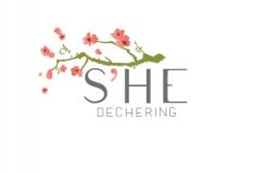 Logo # 475800 voor S'HE Dechering (coaching & training) wedstrijd