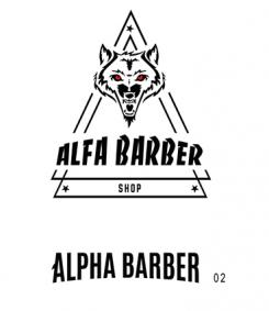 Logo # 1038986 voor Een stoer logo voor een barbershop wedstrijd