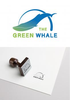 Logo # 1058287 voor Ontwerp een vernieuwend logo voor The Green Whale wedstrijd