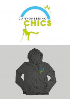 Logo design # 884757 for Design a fresh and modern logo for a new women's canyoneering group contest