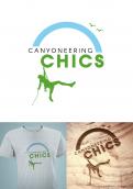 Logo design # 884163 for Design a fresh and modern logo for a new women's canyoneering group contest