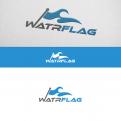 Logo # 1205533 voor logo voor watersportartikelen merk  Watrflag wedstrijd