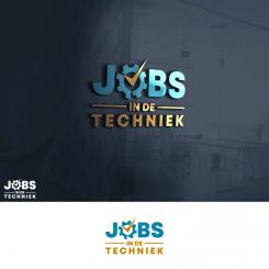 Logo design # 1296422 for Who creates a nice logo for our new job site jobsindetechniek nl  contest