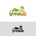 Logo design # 1204260 for Logo voor berzorgrestaurant Fresh2U contest