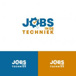 Logo design # 1296673 for Who creates a nice logo for our new job site jobsindetechniek nl  contest