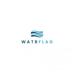 Logo # 1205187 voor logo voor watersportartikelen merk  Watrflag wedstrijd