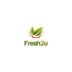 Logo design # 1204587 for Logo voor berzorgrestaurant Fresh2U contest