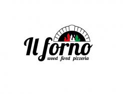 Logo # 722528 voor Pizzeria met houtoven wedstrijd