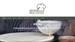 Logo # 901024 voor Ontwerp een nieuw logo voor Wad Lekker, Pannenkoeken! wedstrijd