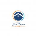 Logo design # 698720 for Lix'Ann immo : real estate agency online within Bordeaux contest