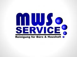 Logo  # 103677 für MWS-Service                      Reinigung für Büro und Haushalt Wettbewerb