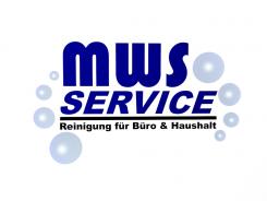 Logo  # 104088 für MWS-Service                      Reinigung für Büro und Haushalt Wettbewerb
