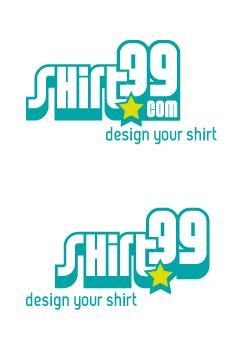Logo # 6906 voor Ontwerp een logo van Shirt99 - webwinkel voor t-shirts wedstrijd