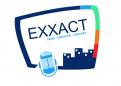 Logo # 324330 voor Exxact Radio, Televisie en Internet wedstrijd