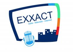 Logo # 324330 voor Exxact Radio, Televisie en Internet wedstrijd