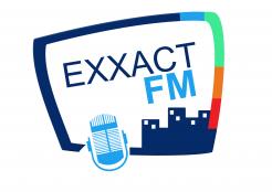 Logo # 324331 voor Exxact Radio, Televisie en Internet wedstrijd