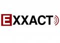 Logo # 324335 voor Exxact Radio, Televisie en Internet wedstrijd