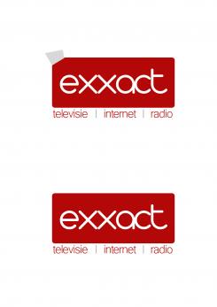 Logo # 333980 voor Exxact Radio, Televisie en Internet wedstrijd