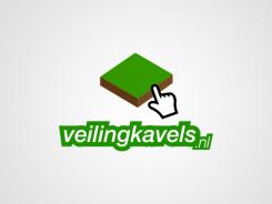 Logo # 262386 voor Logo voor nieuwe veilingsite: Veilingkavels.nl wedstrijd