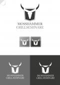 Logo design # 318327 for Logo for grill & BBQ workshops/ Grillcompetence for a butchery contest