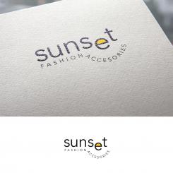 Logo # 739482 voor SUNSET FASHION BEDRIJFSLOGO wedstrijd