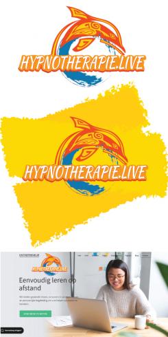 Logo # 1234846 voor Logo  Ontwerp een stoer artistiek langwerpig logo met Maori dolfijn voor online hypnotherapie wedstrijd