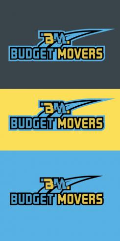Logo # 1016864 voor Budget Movers wedstrijd