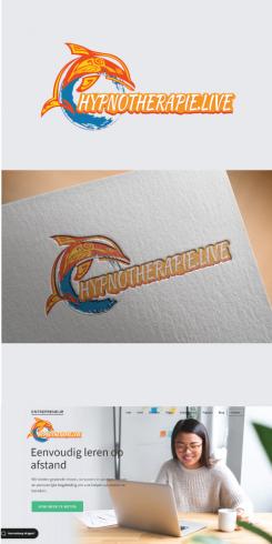 Logo # 1234862 voor Logo  Ontwerp een stoer artistiek langwerpig logo met Maori dolfijn voor online hypnotherapie wedstrijd