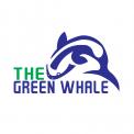 Logo # 1058432 voor Ontwerp een vernieuwend logo voor The Green Whale wedstrijd